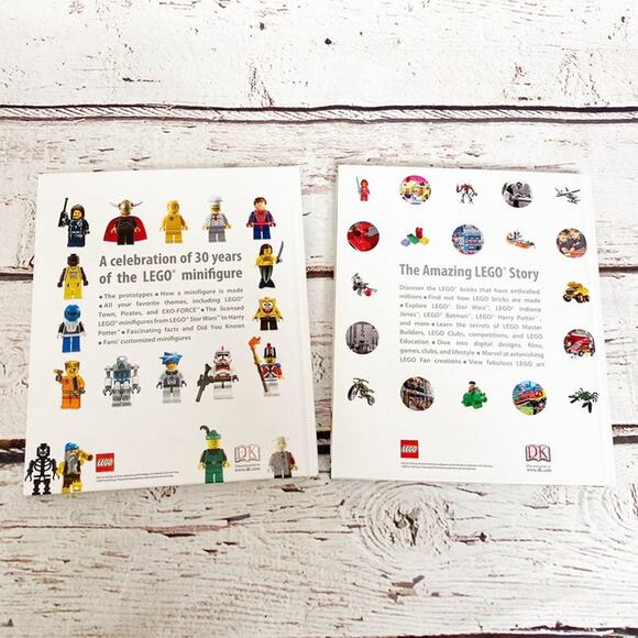 LEGO Book Set of 2 Lego Books - Picture 2 of 2